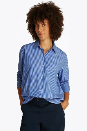 Tommy Hilfiger Easy Fit Essential 100% Organic Cotton Poplin Shirt36