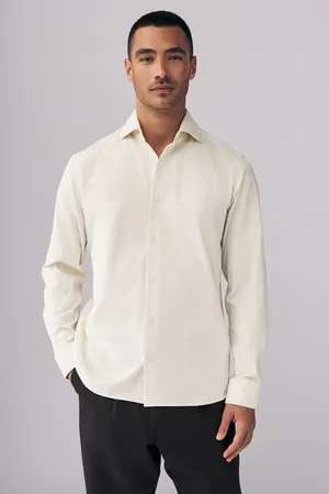 Next 100% Cotton Corduroy Shirt with Cutaway Collar4X-Large