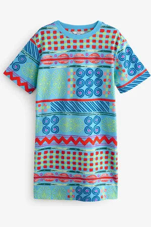 Next 100% Cotton T-Shirt Dress40tall
