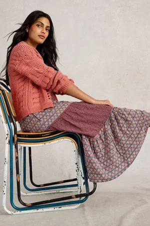 White Stuff Mabel Mixed Print Skirt38