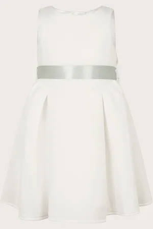 Monsoon Baby Molly Scuba Bridesmaid Dress10
