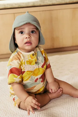 Next 100% Cotton Baby Legionnaire Hat (0mths-2yrs)50cm