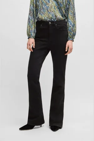 HUGO BOSS Stretch Denim Boot Cut Denim Jeans62