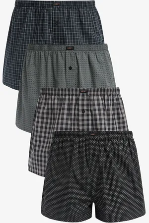 Next Geweven boxershorts van puur 100% katoenXL