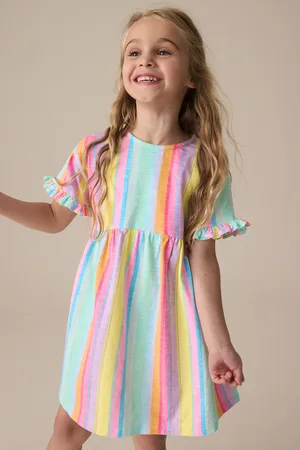 Next Short Sleeve Jersey 100% Cotton Dress (3-16yrs)9 Jaar (134cm)