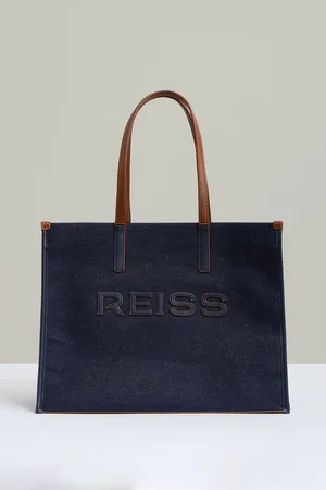 Reiss Lola Canvas Logo Toteeen