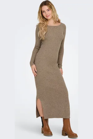 ONLY Rib Knit Maxi Dress44