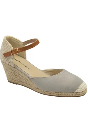 Dunlop Espadrille-sleehakken voor damesEU 41 (UK 8)