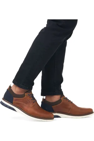 Rieker Bruine veterschoenen voor heren8 EU 42