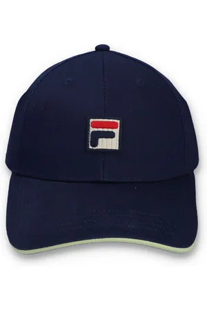 Fila Tantam Classic 6 Panel Sandwich Fasten 100% Cotton Capeen maat