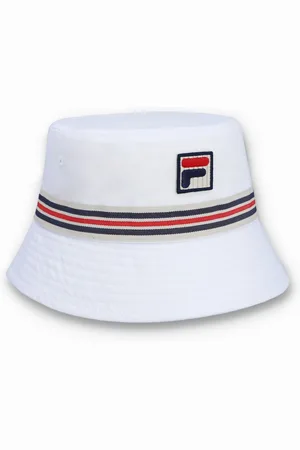 Fila Jojo Fbox And Heritage Stipe Bucket 100% Cotton Hateen maat