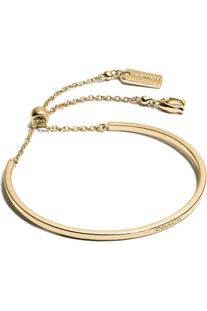 Coach Verstelbare armband met hangerEén