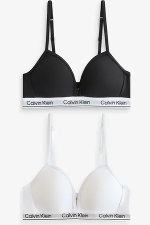 Calvin Klein Moderne katoenen triangelbeha verpakking van 2158164cm