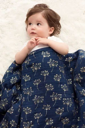 Aden + Anais Dream 100% Cotton Muslin BlanketEén