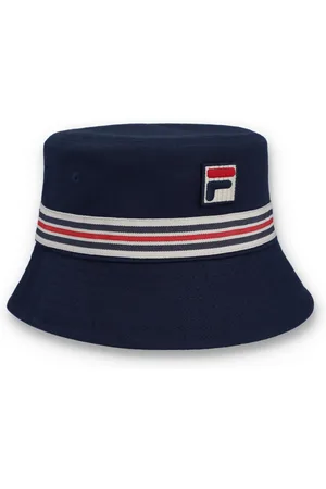 Fila Jojo Fbox And Heritage Stipe Bucket 100% Cotton Hateen maat