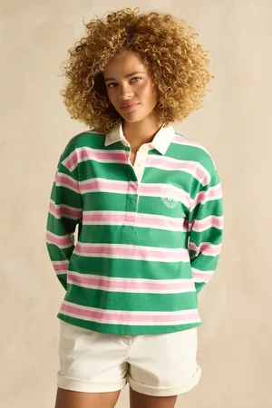 Joules Lara Boxy Fit Rugby Shirt48