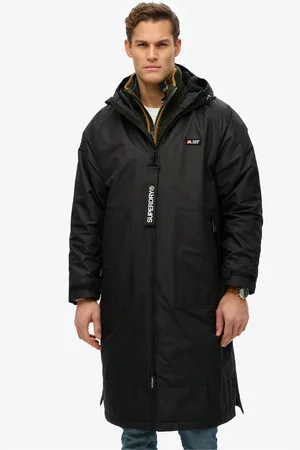 Superdry Boxy Fit Coatseen maat