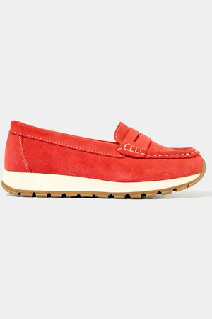 Joe Browns Sporty Suede Loaferseu39