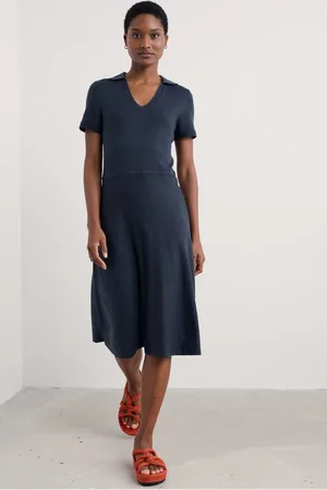 Seasalt Cornwall Trebarwith 100% Organic Cotton Dress40