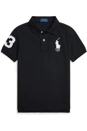 Ralph Lauren Boys Big Pony Varsity Polo Shirt10 jr