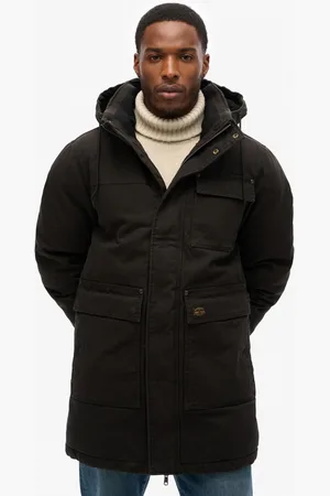 Superdry Workwear Hooded Parka JacketL