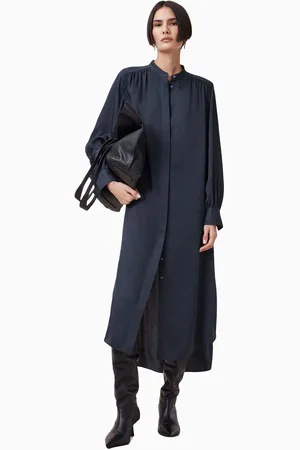AllSaints AllSaints Aggie Shirt Dress38