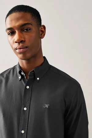 Next Oxford-hemd met lange mouwenX-large