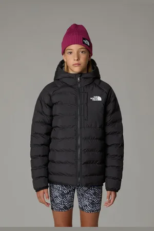 The North Face Girls Reversible Perrito Hooded Jacketm