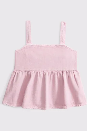 Abercrombie & Fitch Square Neck Sleeveless Top158164cm