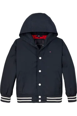 Tommy Hilfiger Hooded Graphic Bomber Jacket104110cm