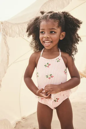 Next Halter Neck Peplum Swimsuit (3mths-7yrs)7480cm