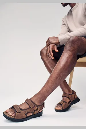 Next Leather Comfort Sandalsuk8eu42