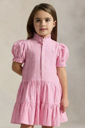 Ralph Lauren Cotton Linen Day 100% Cotton Dress152158cm