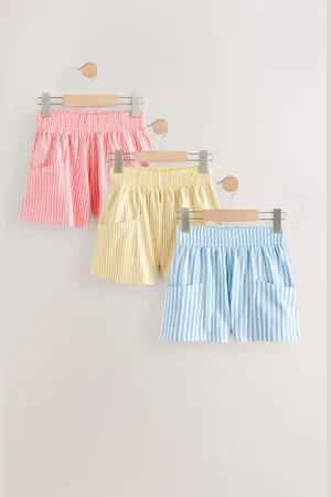 Next 100% katoenen shorts verpakking van 3 (3