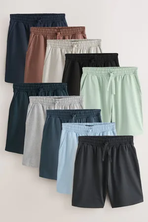 Next Verpakking van 10 lichtgewicht joggingshorts5X-Large
