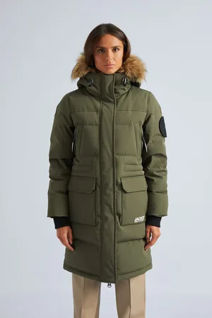 Jack1t First Rescue Parka Black CoatM