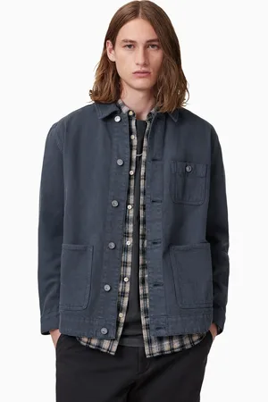 AllSaints AllSaints Eavis Chore 100% Cotton Jacket2X-Large