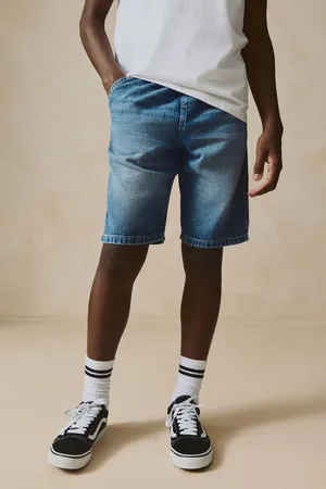 Next Bermuda Pull On Denim 100% Cotton Shorts (3-16yrs)158164cm