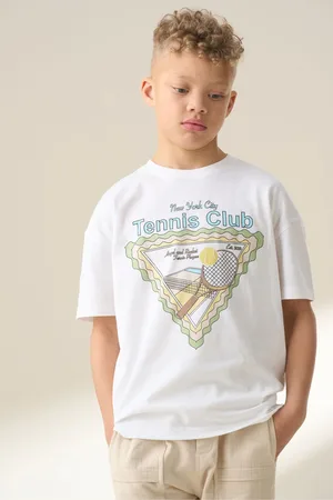 Angel & Rocket Jordan Graphic Print 100% Cotton T-Shirt146152cm