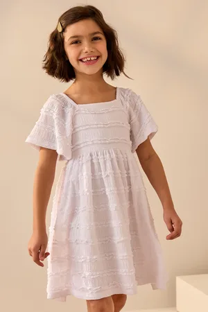 Next Frill Detail Dress (3-16yrs)116122cm