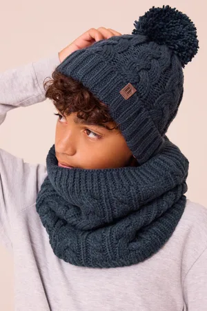 Next Cable Knit Pom Hat (1-16yrs)5