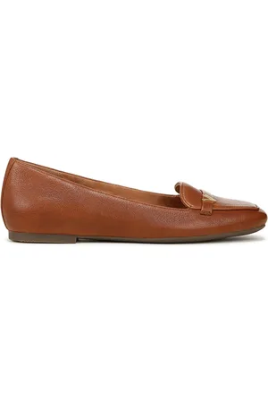 Vionic Hayes Wide Fit Brown Loafers5 EU 38