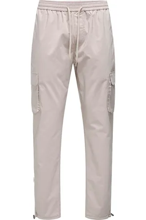 Only & Sons Slim Fit Straight Leg Tech Cargo Trousersxlarge