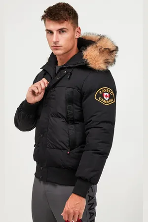Zavetti Canada Mens Aylmer Bomber Parka JacketXXL