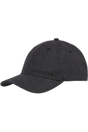 Calvin Klein Linen Baseball Capeen maat
