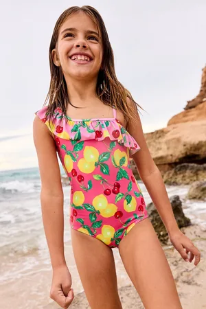 Boden Lila One Shoulder Swimsuit146152cm