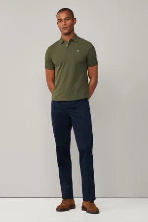 Hackett Slim Fit Linen Piqué PoloX-large
