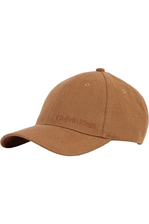 Calvin Klein Linen Baseball Capeen maat