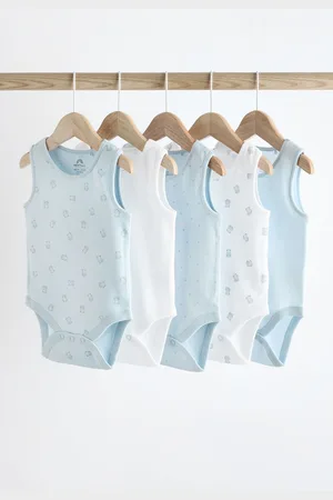 Next Baby 100% katoenen vesten 5-pack3