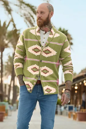 Joe Browns Aztec Shawl Cardigan